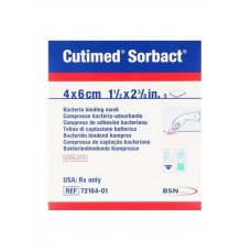 CUTIMED SORBACT MEDIC 4X6CM5PZ