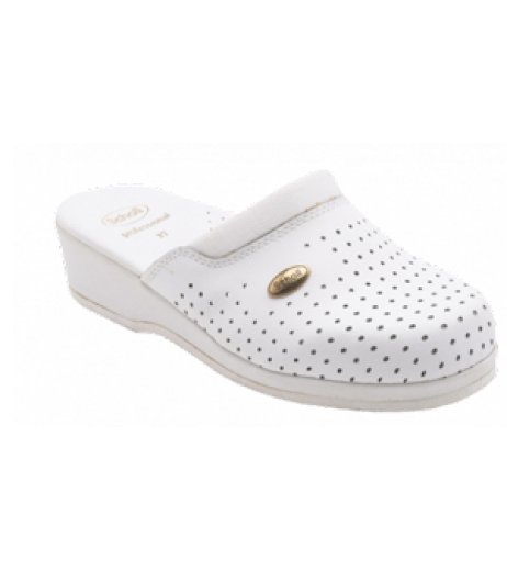 CLOG Back Guard Bianco 35