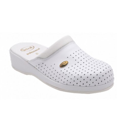 CLOG Back Guard Bianco 44