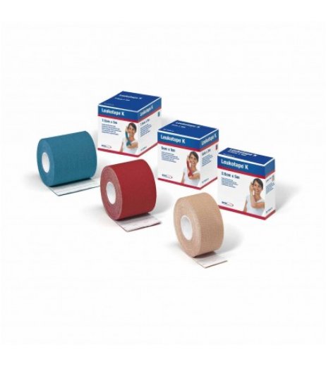 CER LEUKOTAPE K 2,5X500CM BLU CER LEUKOTAPE K 2,5X500CM BLU