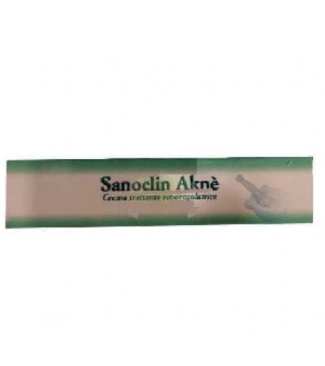 SANOCLIN AKNE CR 30ML SANOCLIN AKNE CR 30ML