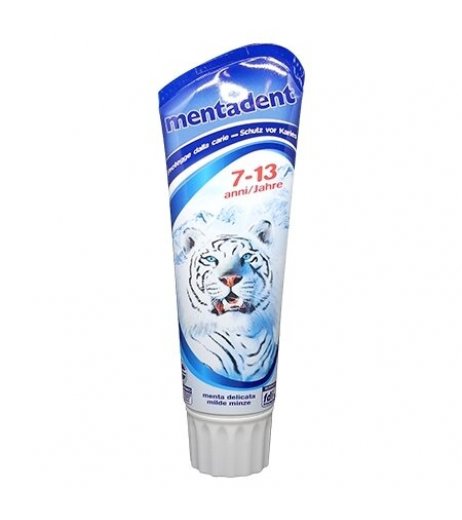 MENTADENT DENT 75ML 7-13 ANNI MENTADENT DENT 75ML 7-13 ANNI