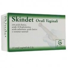 SKINDET OVULI VAG 15OV 2,5G