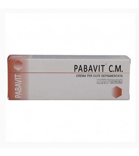 PABAVIT CM CR A/VITILIGINE 30ML