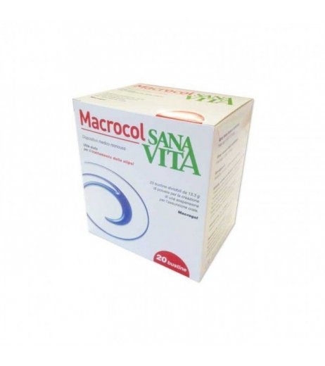 SANAVITA MACROCOL 20BUST SANAVITA MACROCOL 20BUST