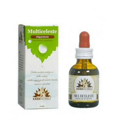 OLIGOCELESTE ZN 50ML ERBENOBIL