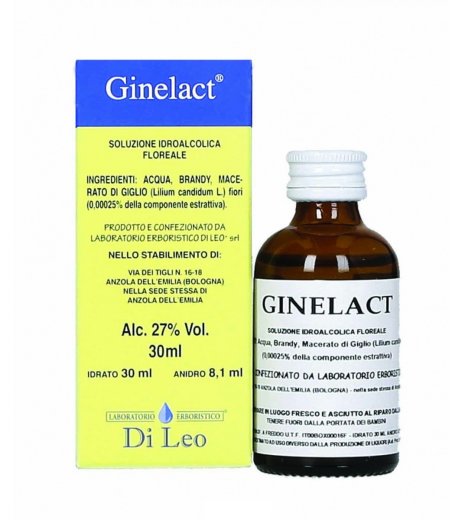 GINELACT GOCCE 30ML GINELACT GOCCE 30ML