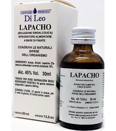LAPACHO 30ML TM SP DI LEO