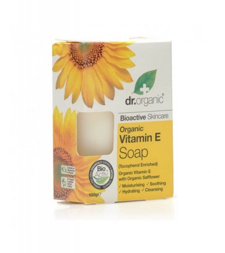 DR ORGANIC VIT E SOAP 100G