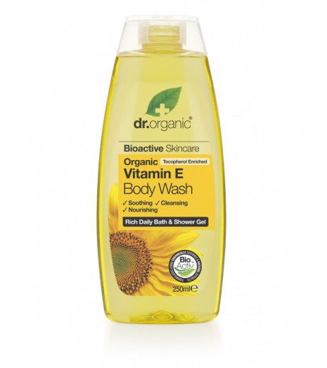DR ORGANIC VIT E BODY WASH
