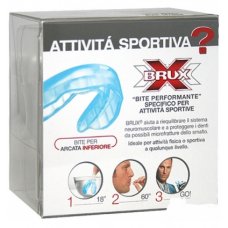 BRUX BITE Sport Inf.Azz.1pz