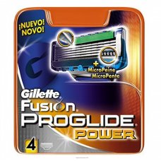 GILLETTE RIC 4PZ PROGLIDE POWE