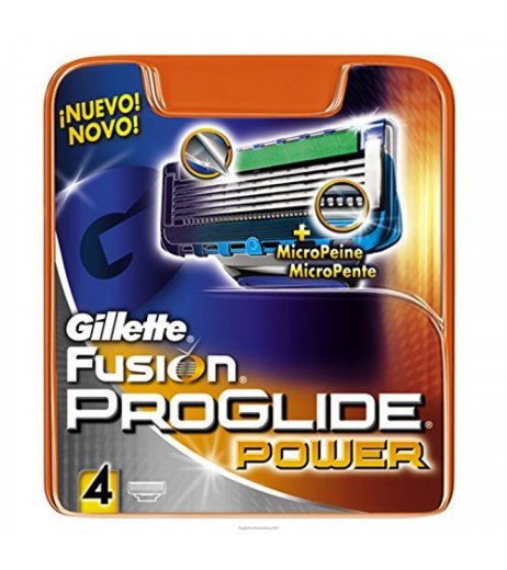 GILLETTE RIC 4PZ PROGLIDE POWE