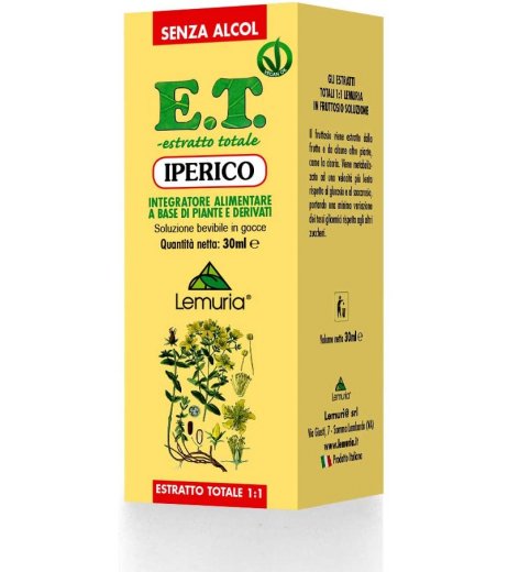 IPERICO 30ML ET LEMURIA