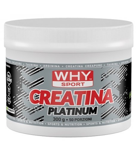 CREATINA PLATINUM 300G CREATINA PLATINUM 300G