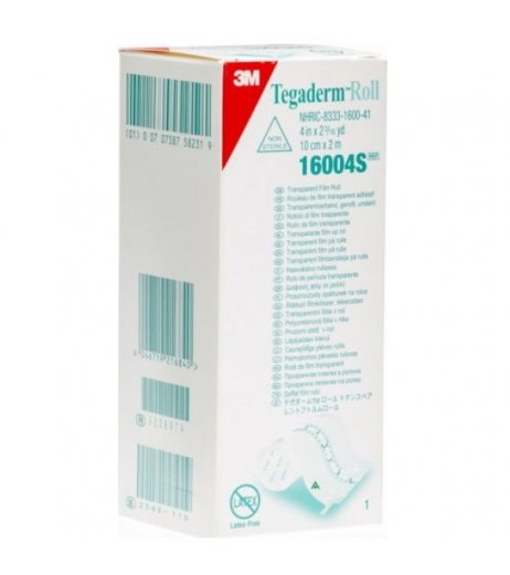 TEGADERM ROLL CM10X2M 1PZ