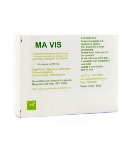 MA VIS 60CPS
