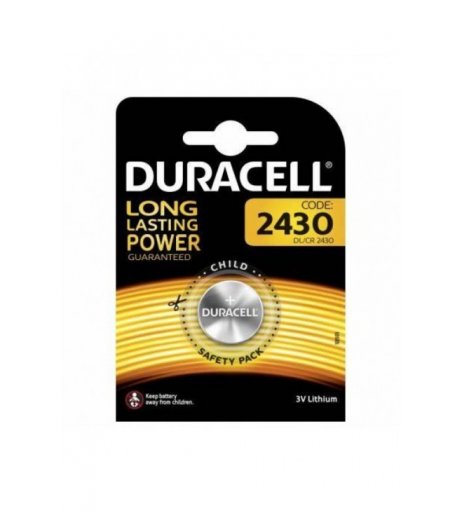 DURACELL 2430 LARGE BLISTER