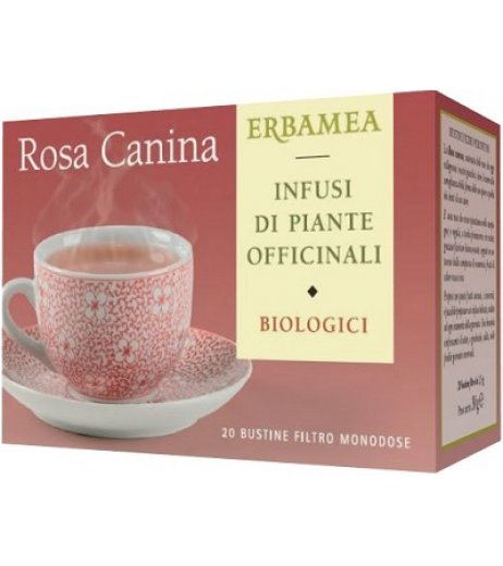 ROSA CANINA BUSTINE FILTRO
