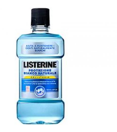 LISTERINE NATURAL WHITE PRO500