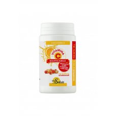 VITAMINA C MASTIC+CAMU 100CPR