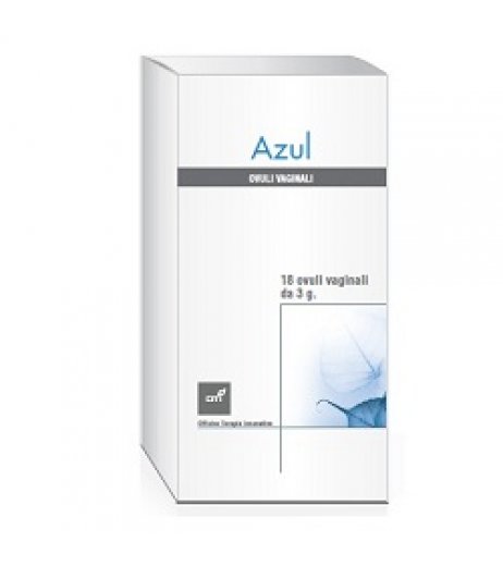 AZUL OVULI DM 18 OVULI