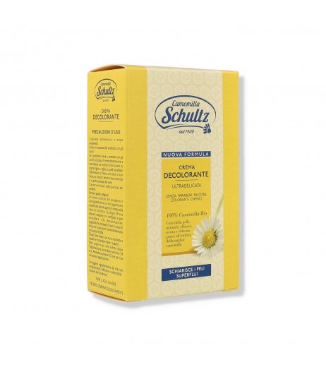 SCHULTZ CREMA DECOLORANTE 75ML SCHULTZ CREMA DECOLORANTE 75ML