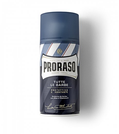 PRORASO SCH BARBA PROTE  400ML