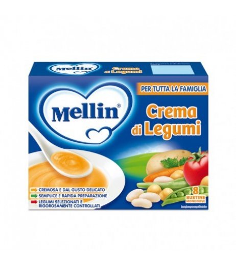 MELLIN CREMA LEGUMI 13BUSTX8G