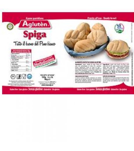 AGLUTEN Pane Quot.Spiga 180g