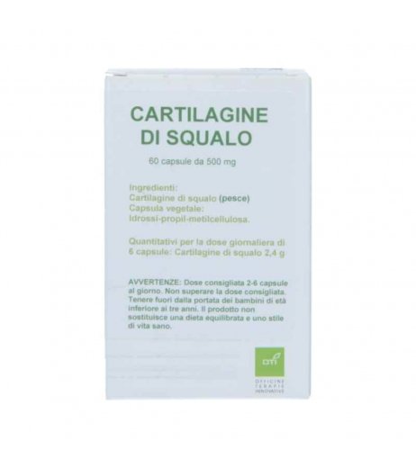 CARTILAGINE SQUALO POLV 60CPS