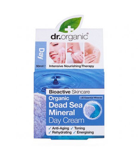 DR ORGANIC DEAD SEA MIN DAY CR DR ORGANIC DEAD SEA MIN DAY CR