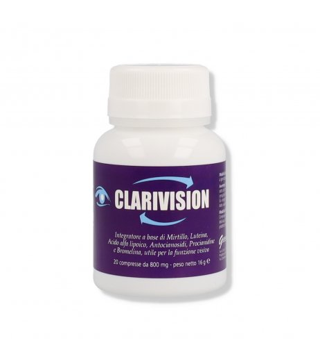 CLARIVISION 20 Cpr 800mg