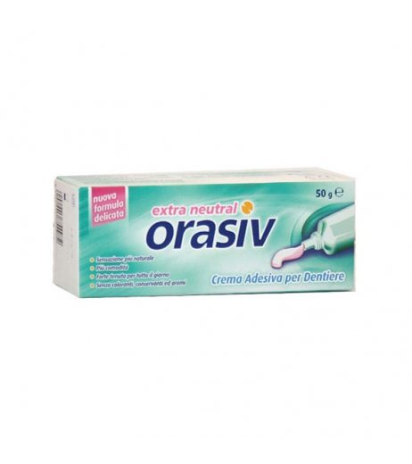 ORASIV SUPER CREMA EXTRA NEUTR ORASIV SUPER CREMA EXTRA NEUTR