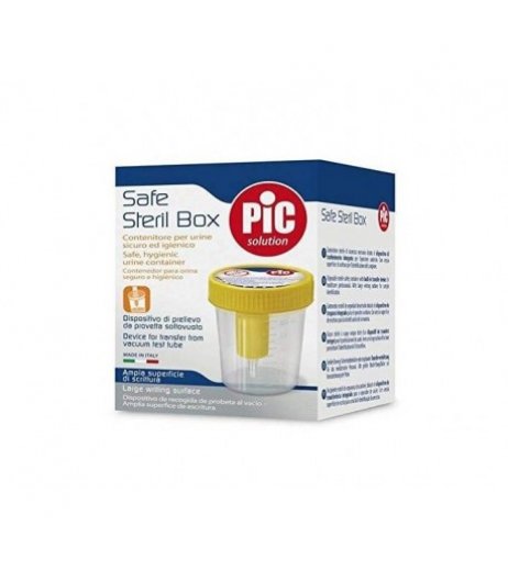 CONTENITORE PIC URINE SOTTOV CONTENITORE PIC URINE SOTTOV
