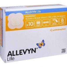 ALLEVYN LIFE 10,5CMX10,5CM 10P