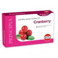CRANBERRY ESTRATTO SECCO 30CPS