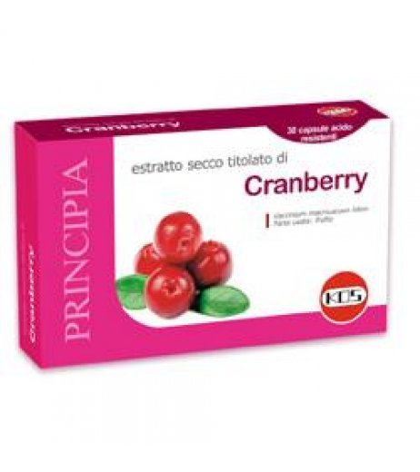 CRANBERRY ESTRATTO SECCO 30CPS