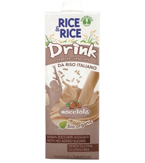 R&R Bev.Riso Nocciola 1Lt R&R Bev.Riso Nocciola 1Lt