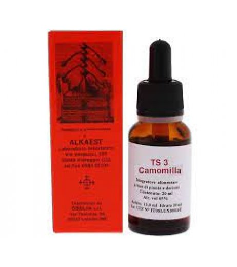 TS 3 CAMOMILLA 20ML=