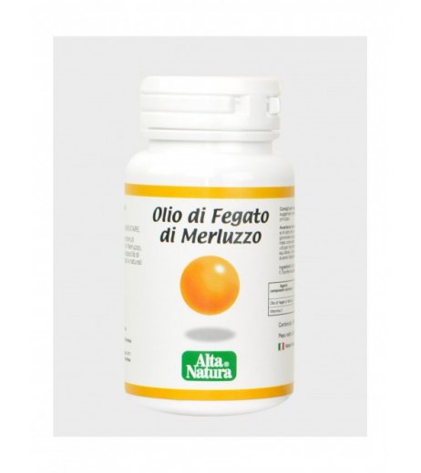 FEGATO DI MERLUZZO 100PRL