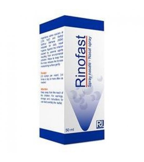 RINOFAST SPRAY NASALE 50ML