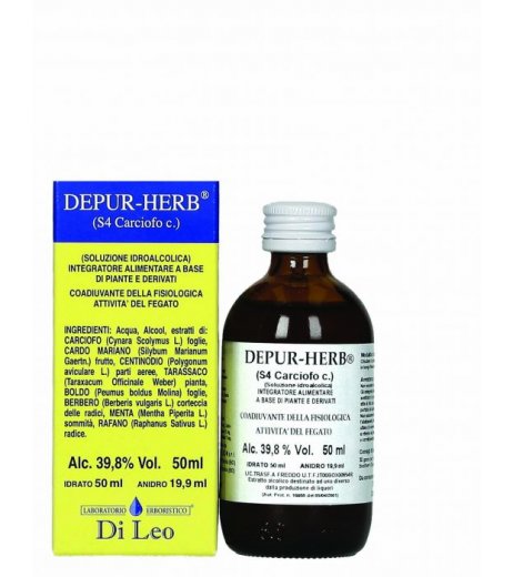 DEPUR HERB S4 CARCIOFO C 50ML