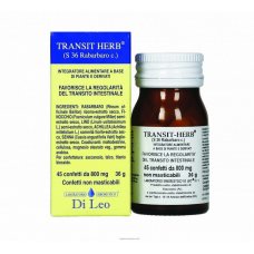 TRANSIT HERB S36 RABARBARO 36G