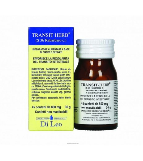 TRANSIT HERB S36 RABARBARO 36G