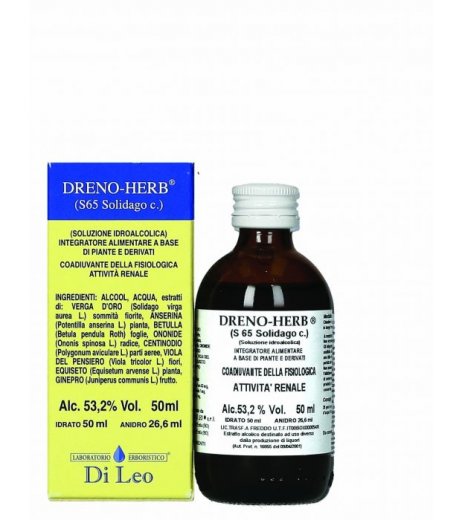 DRENO HERB S65 SOLIDAGO 50ML