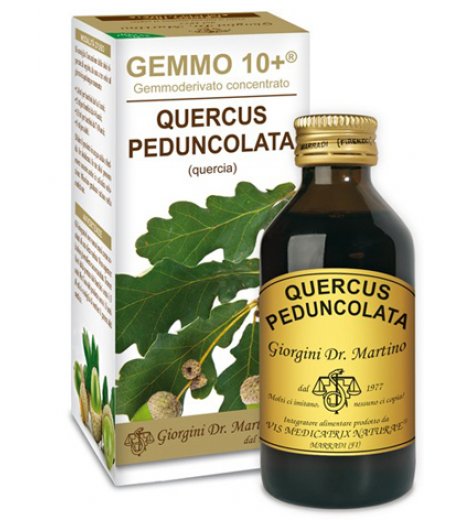 QUERCIA 100ML ANALCO GEMMO 10+