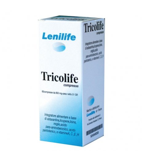 TRICOLIFE 60CPR