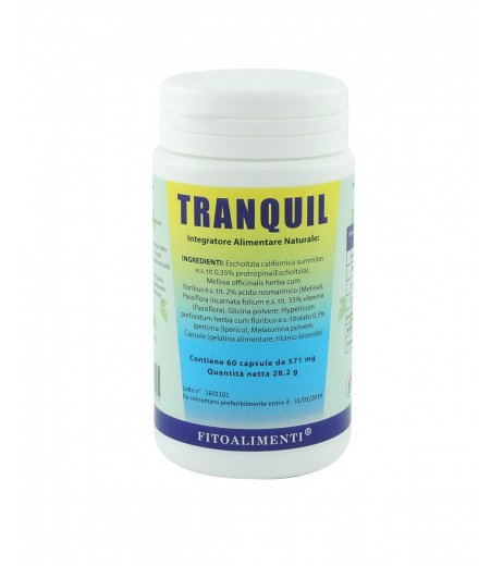 TRANQUIL CAPSULE 60CPS TRANQUIL CAPSULE 60CPS