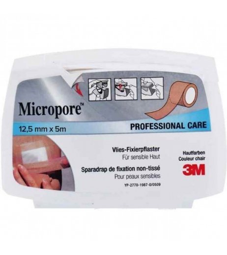 CER MICROPORE SKIN 1,25X500 DI